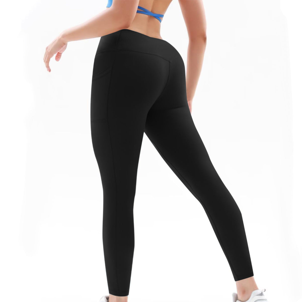 High-Waist Pocket Yoga Pants