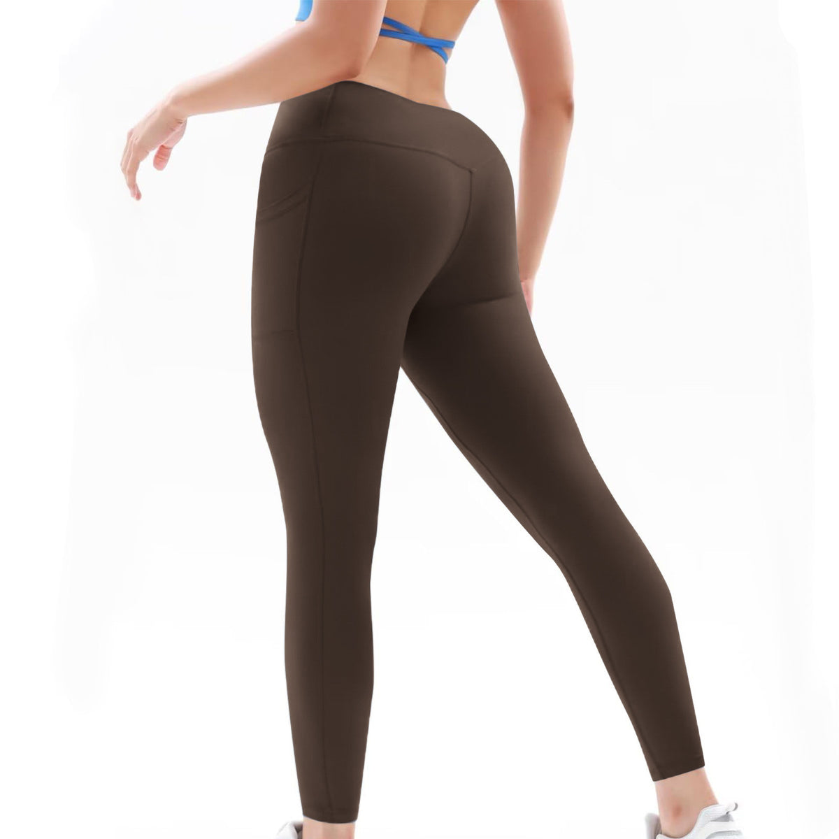 High-Waist Pocket Yoga Pants