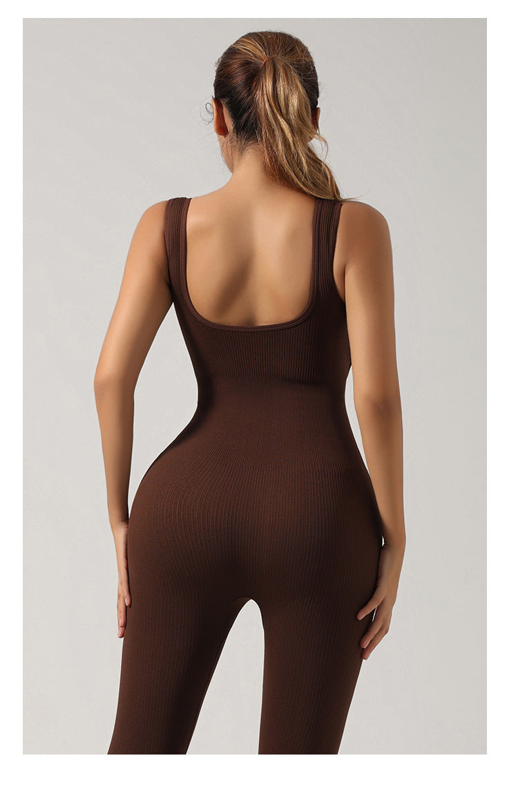 Seamless Fitness Yoga Jumpsuit