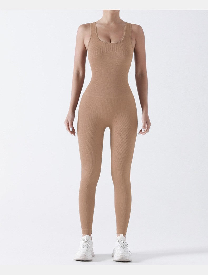Seamless Fitness Yoga Jumpsuit