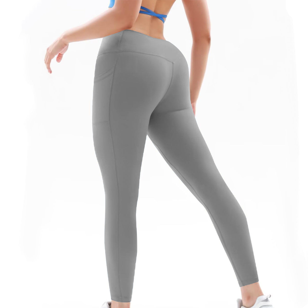 High-Waist Pocket Yoga Pants