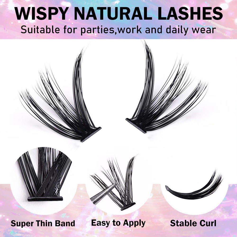 DIY Lash Cluster Map Set