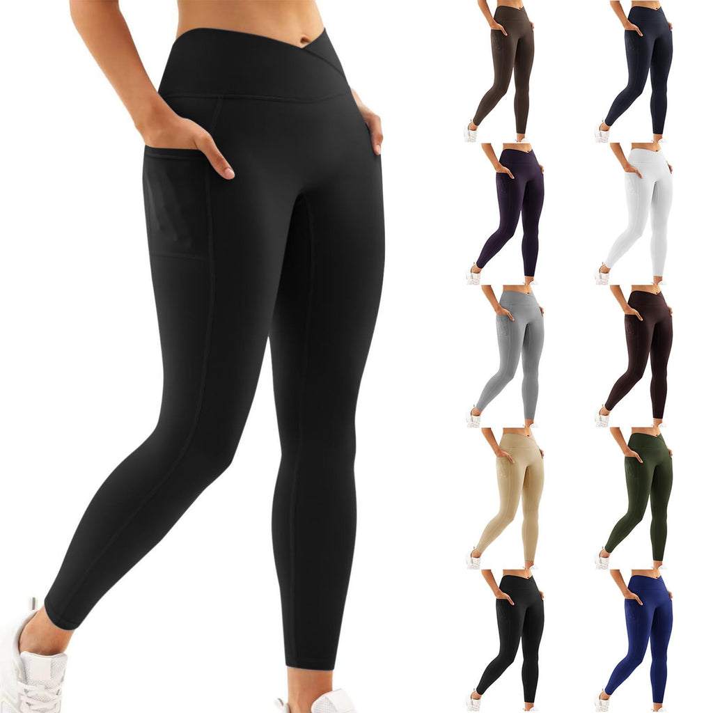 High-Waist Pocket Yoga Pants