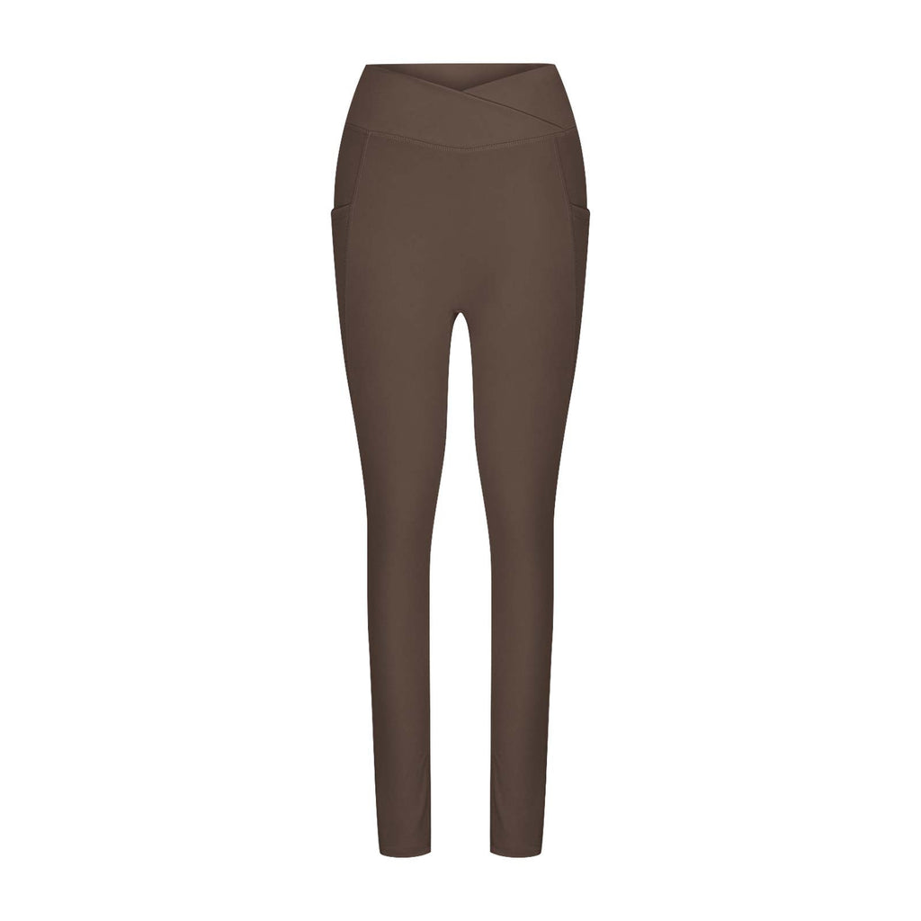 High-Waist Pocket Yoga Pants
