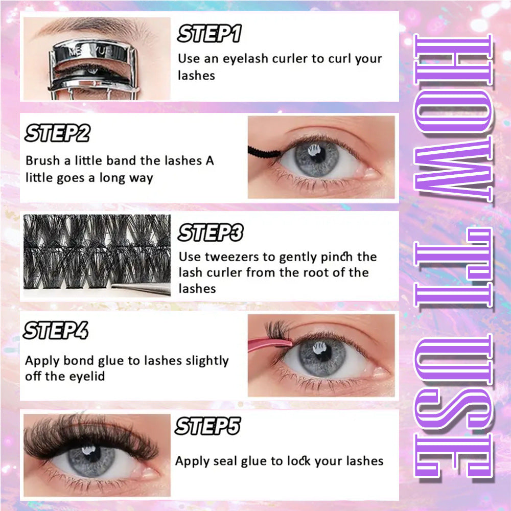 DIY Lash Cluster Map Set