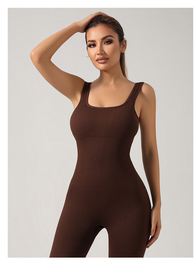 Seamless Fitness Yoga Jumpsuit