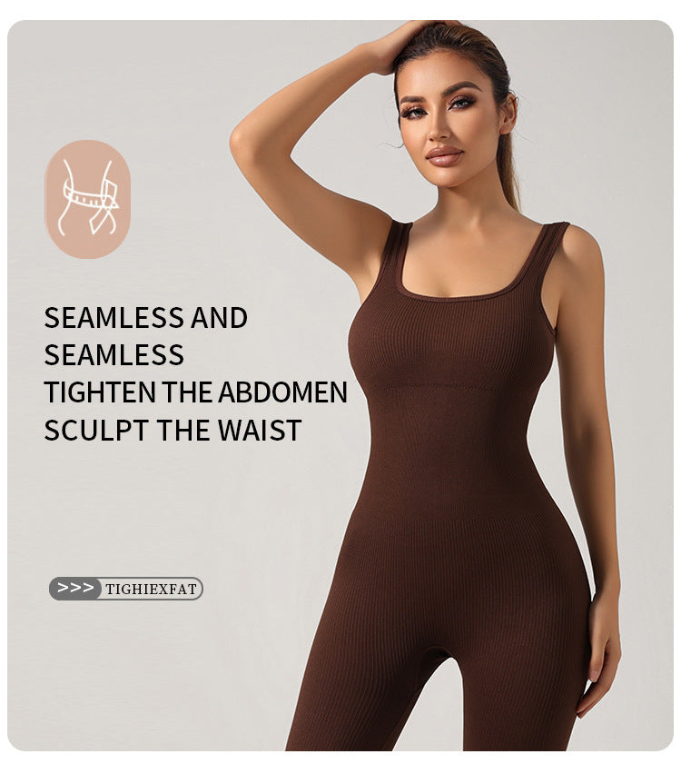 Seamless Fitness Yoga Jumpsuit