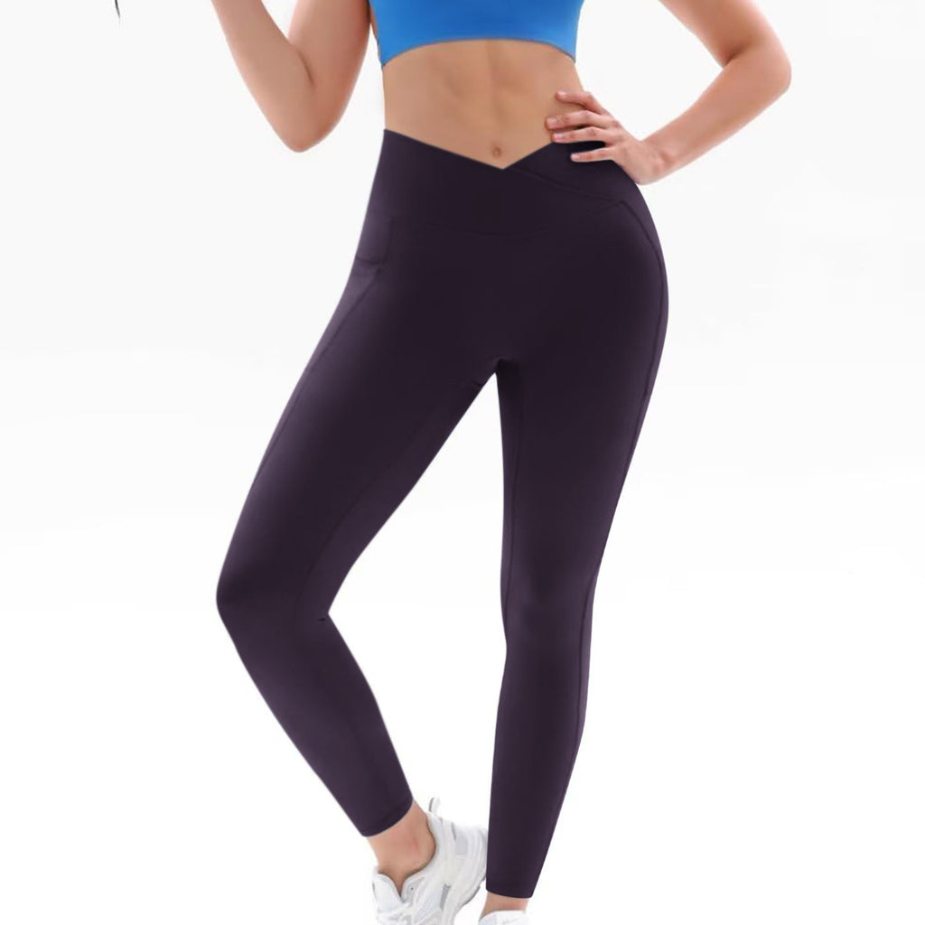 High-Waist Pocket Yoga Pants
