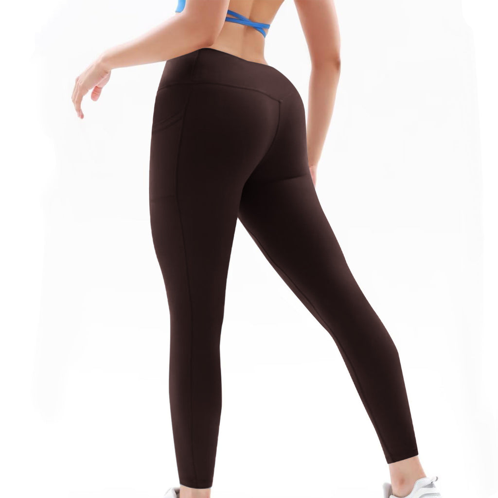 High-Waist Pocket Yoga Pants