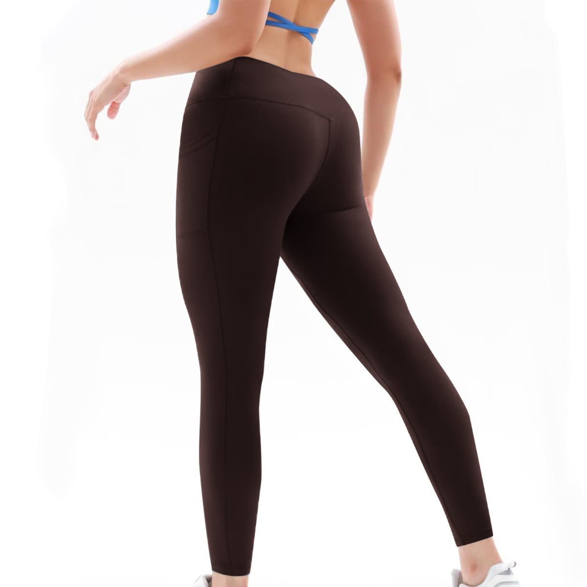 High-Waist Pocket Yoga Pants