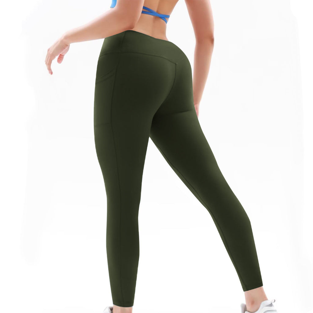 High-Waist Pocket Yoga Pants
