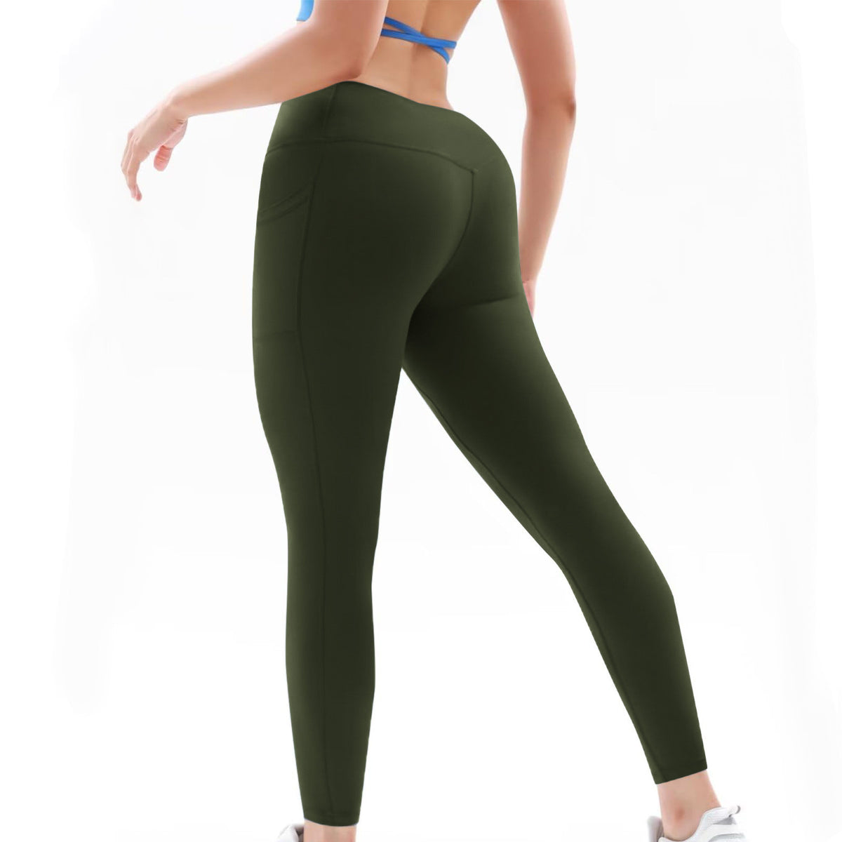 High-Waist Pocket Yoga Pants