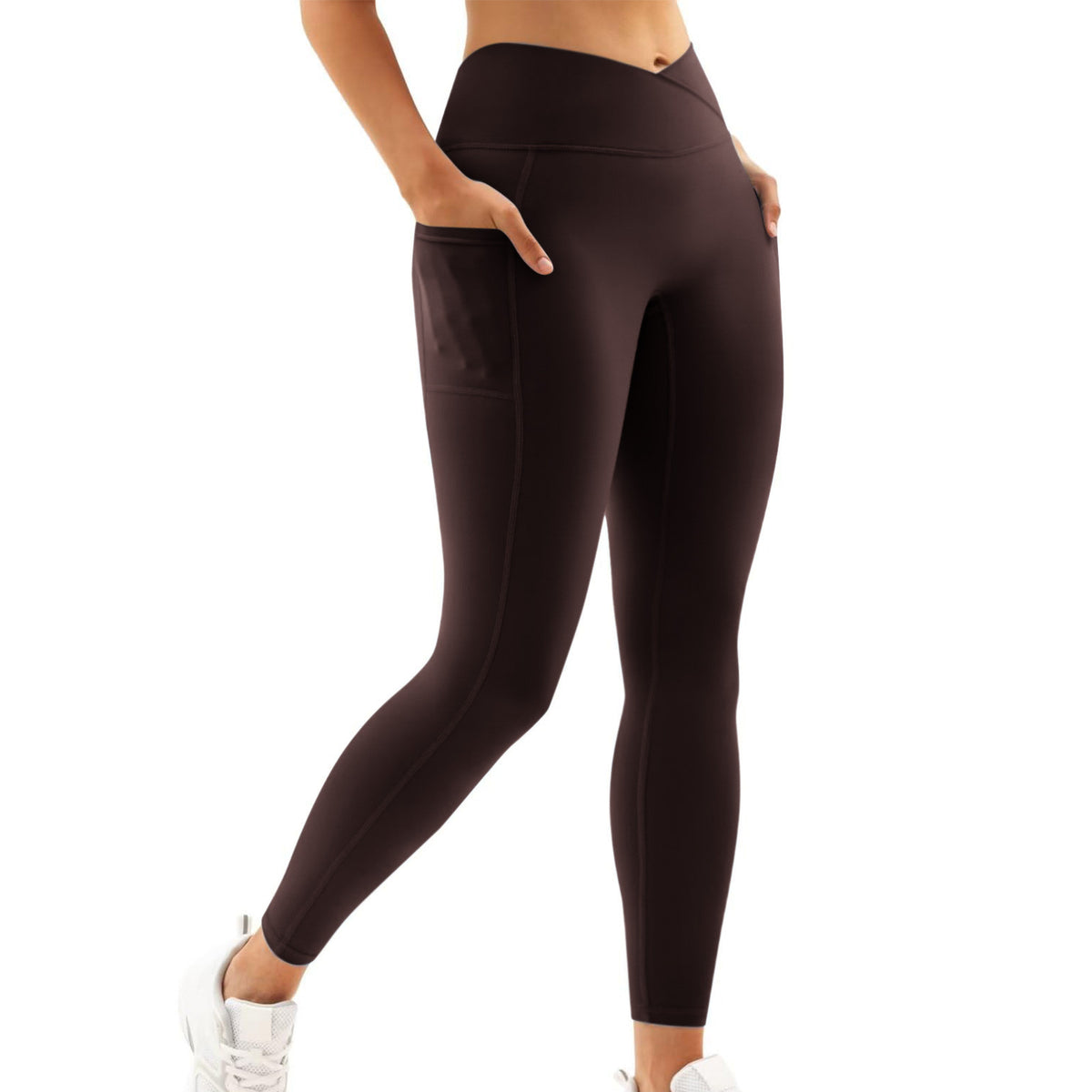 High-Waist Pocket Yoga Pants