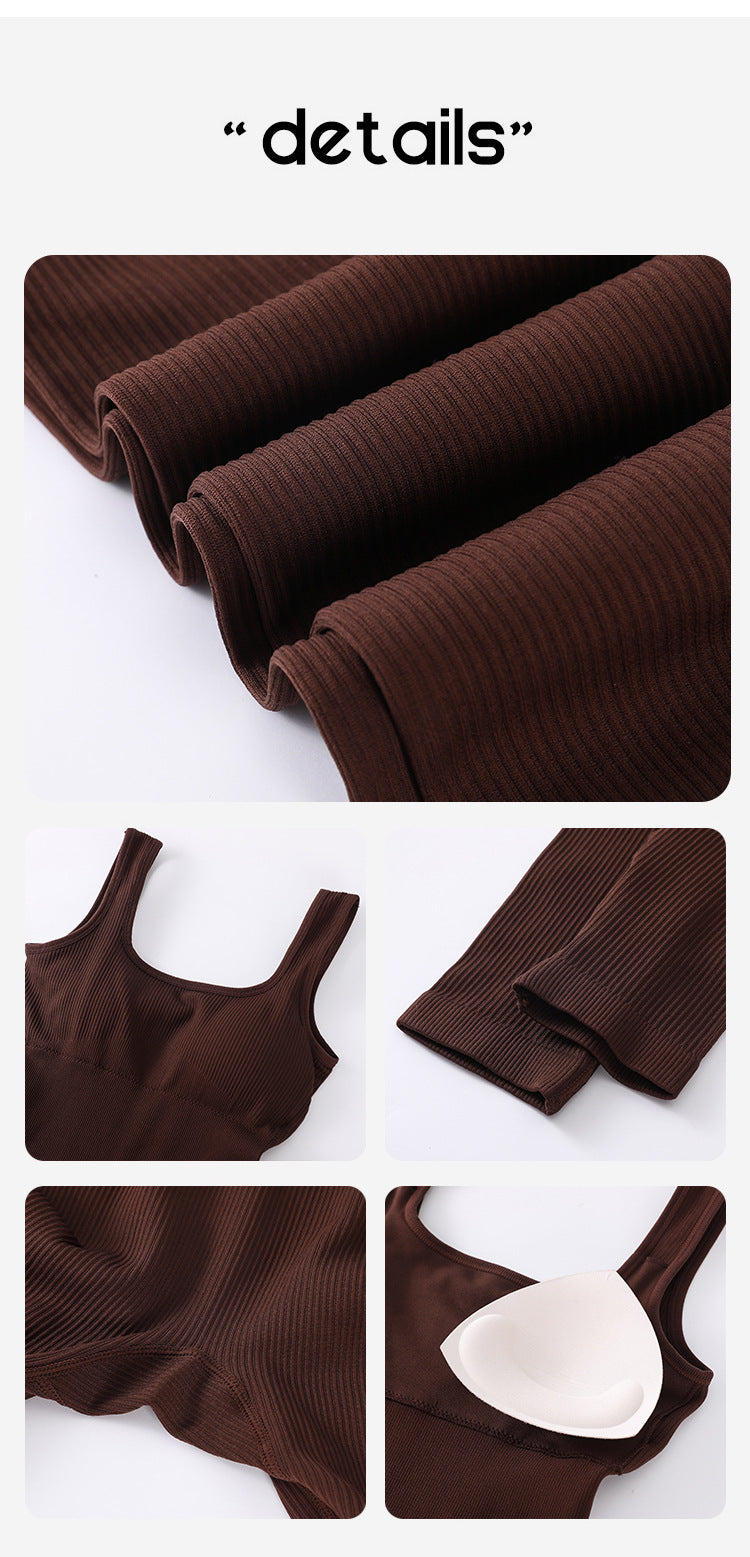 Seamless Fitness Yoga Jumpsuit