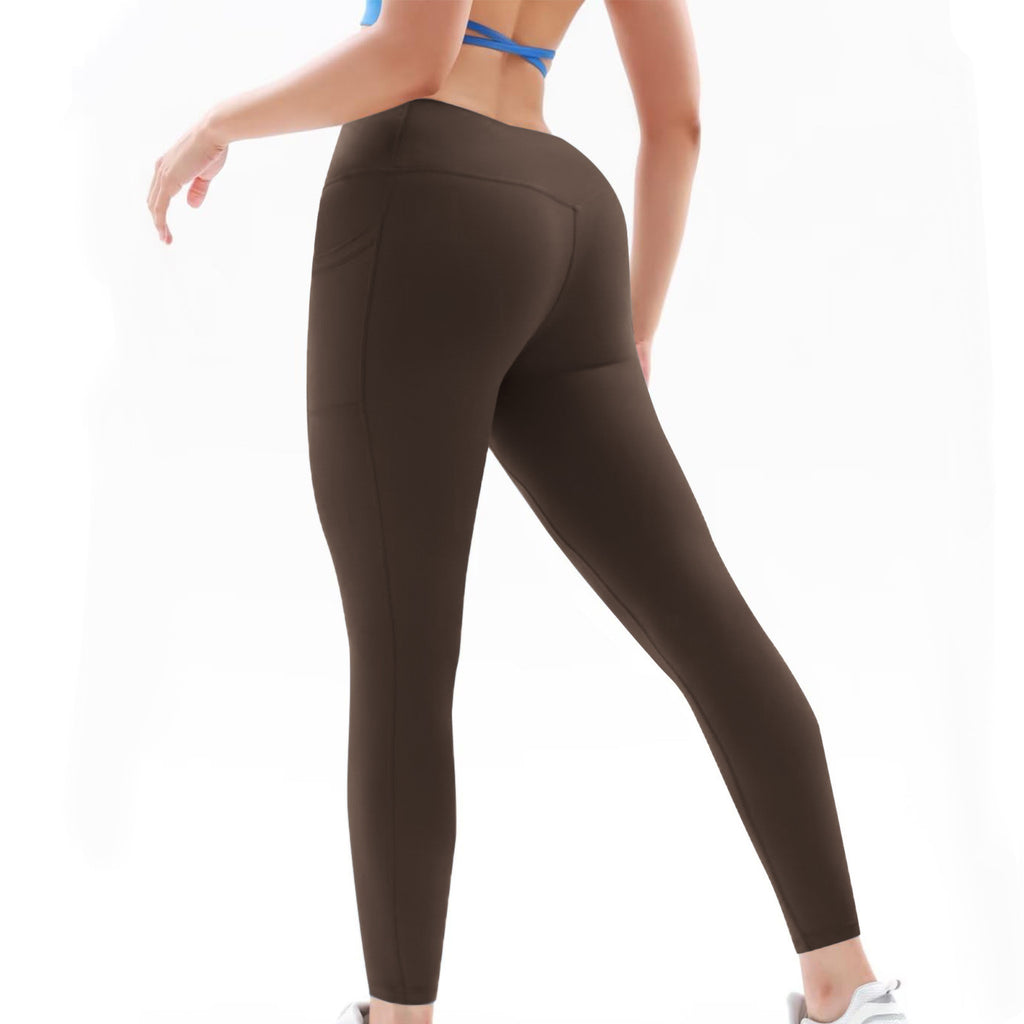 High-Waist Pocket Yoga Pants