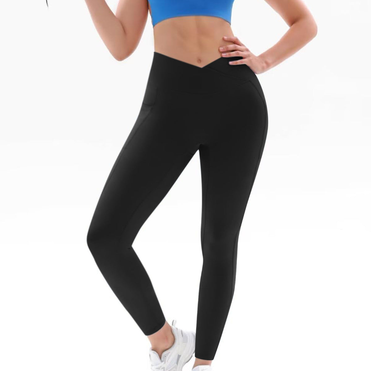 High-Waist Pocket Yoga Pants