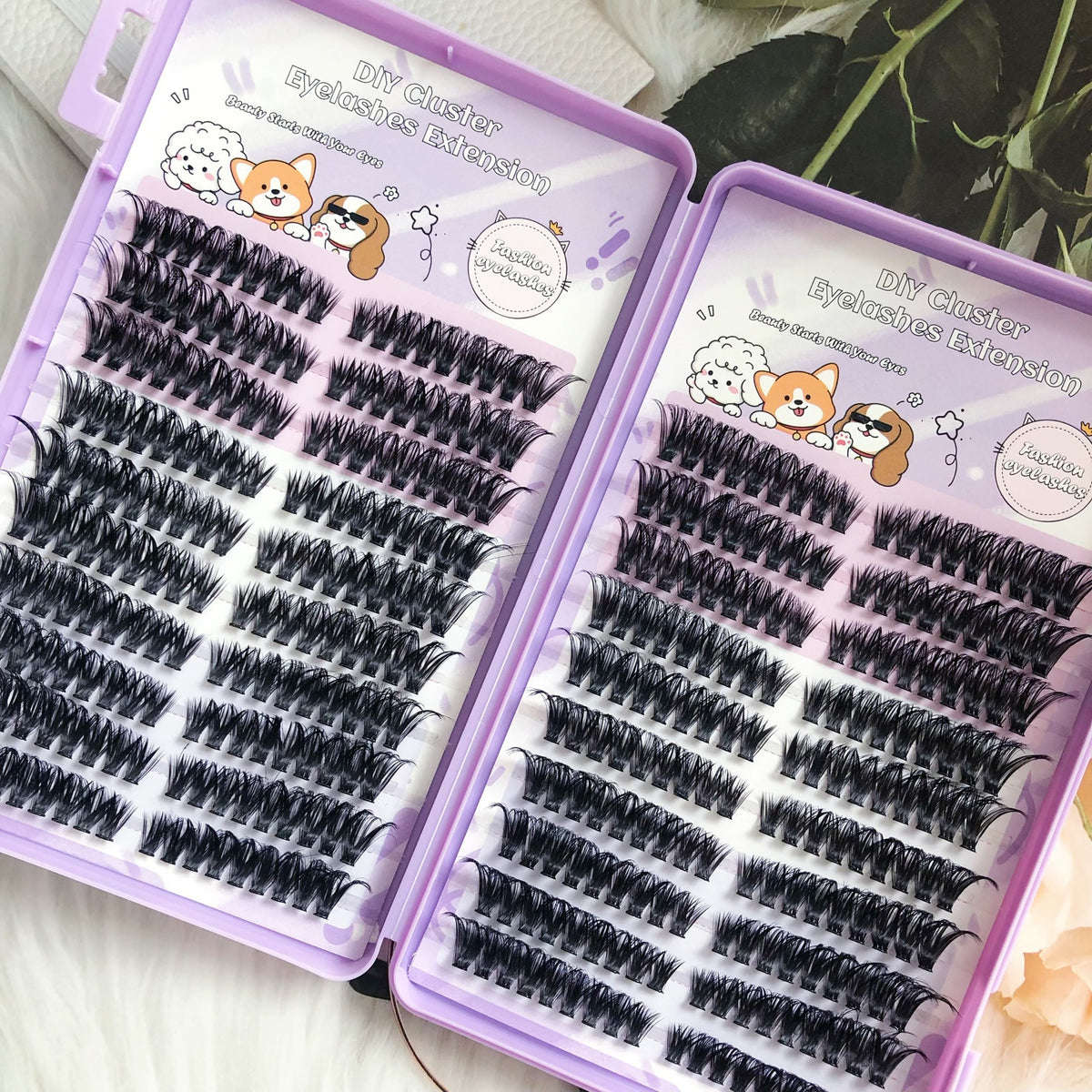 DIY Lash Cluster Map Set