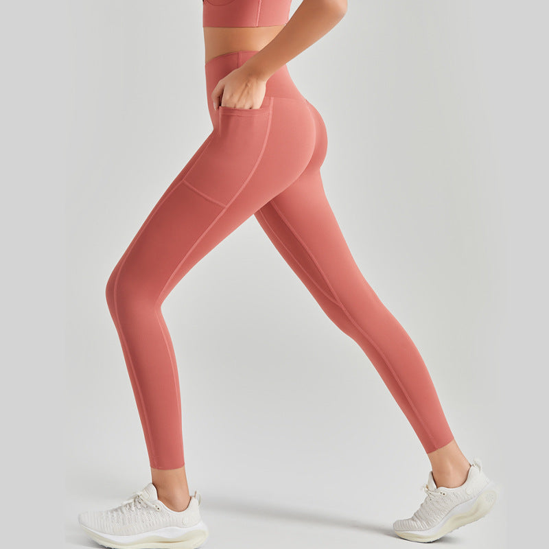 Women's Hip-Lift Pilates Yoga Pants