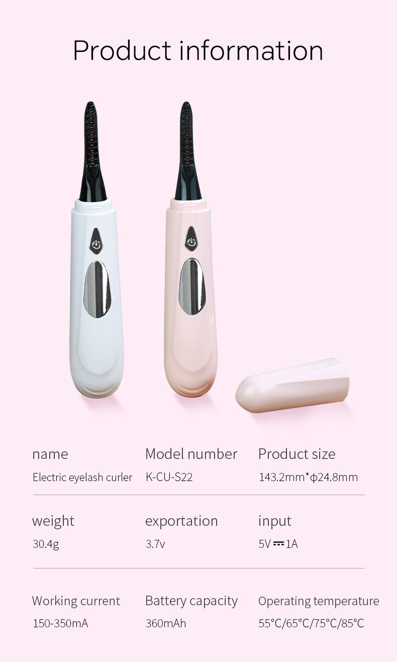 Heated Eyelash Curler
