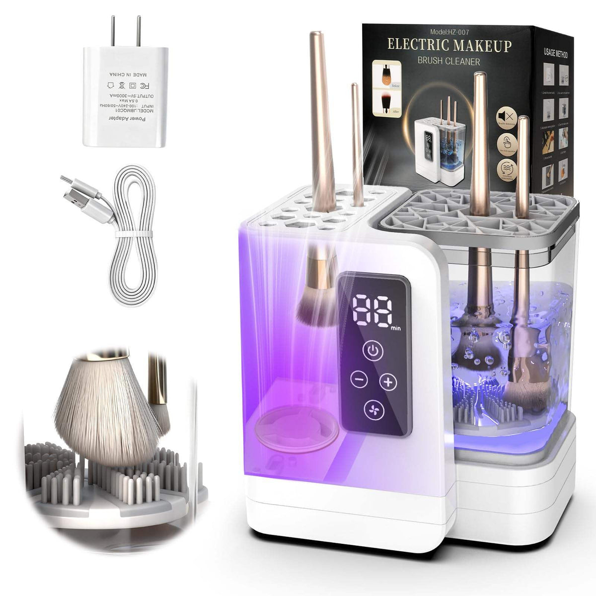 Electric Makeup Brush Cleaner