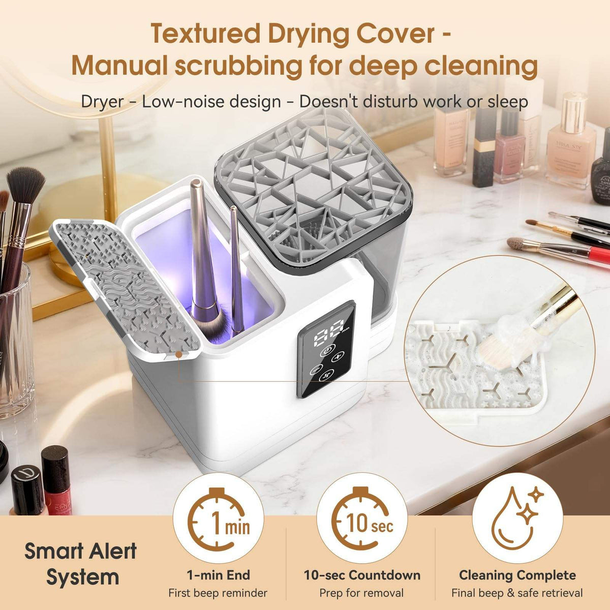 Electric Makeup Brush Cleaner