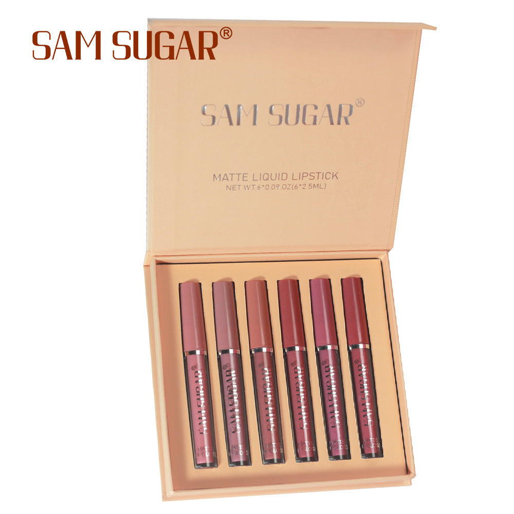 Velvet Palette Matte Lip Color Set