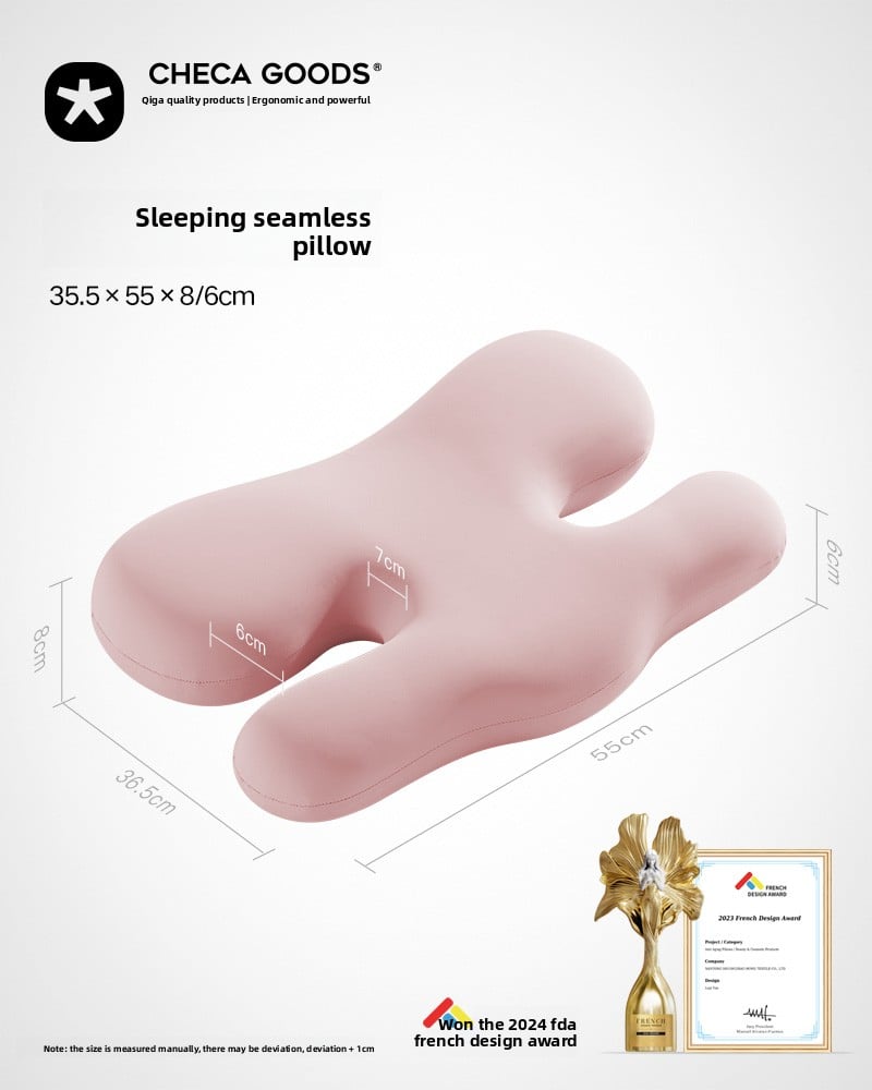 Contoured Beauty Pillow