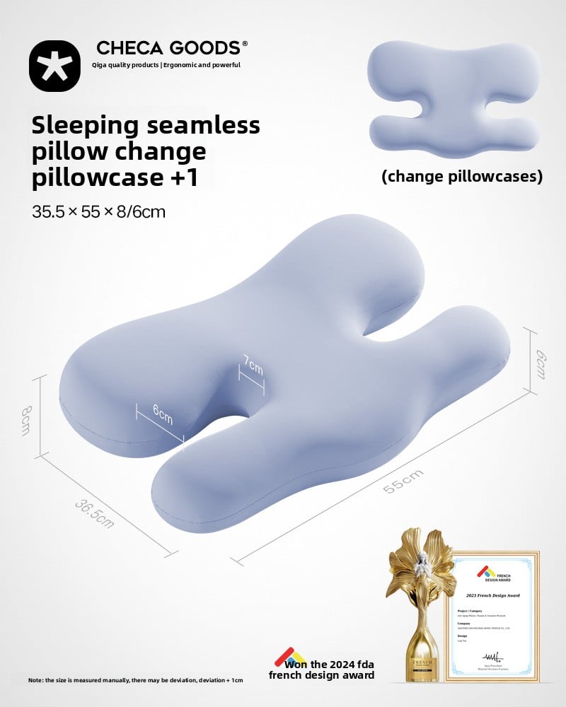 Contoured Beauty Pillow